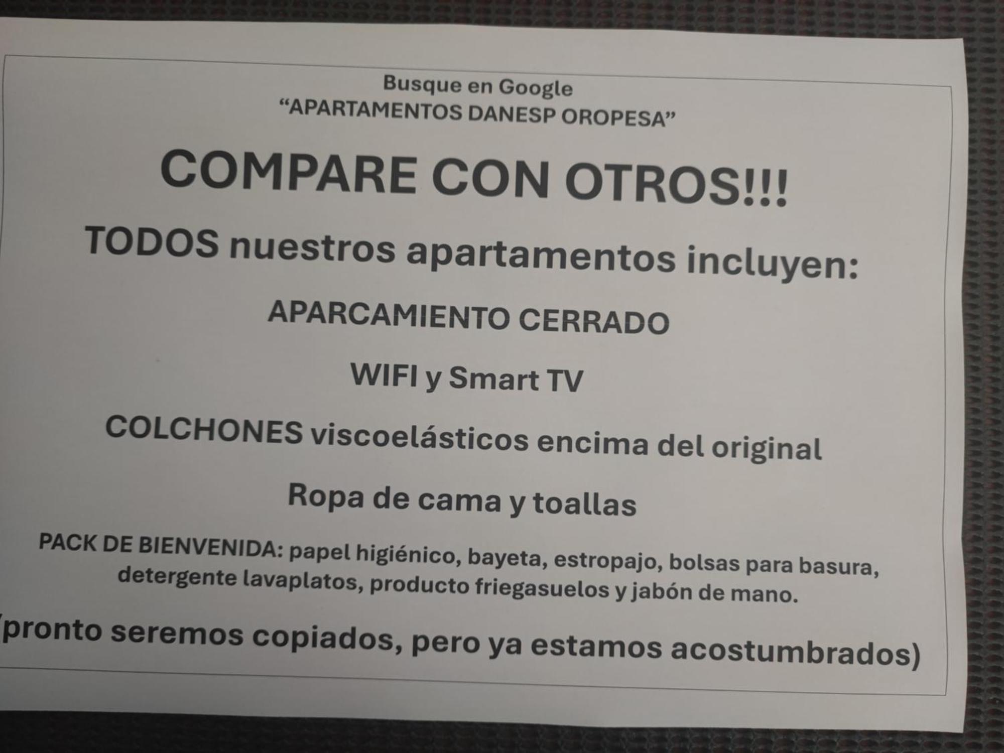 Apartamentos Danesp La Ribera Torrelasal - Marina Dor 오로페사델마르 외부 사진