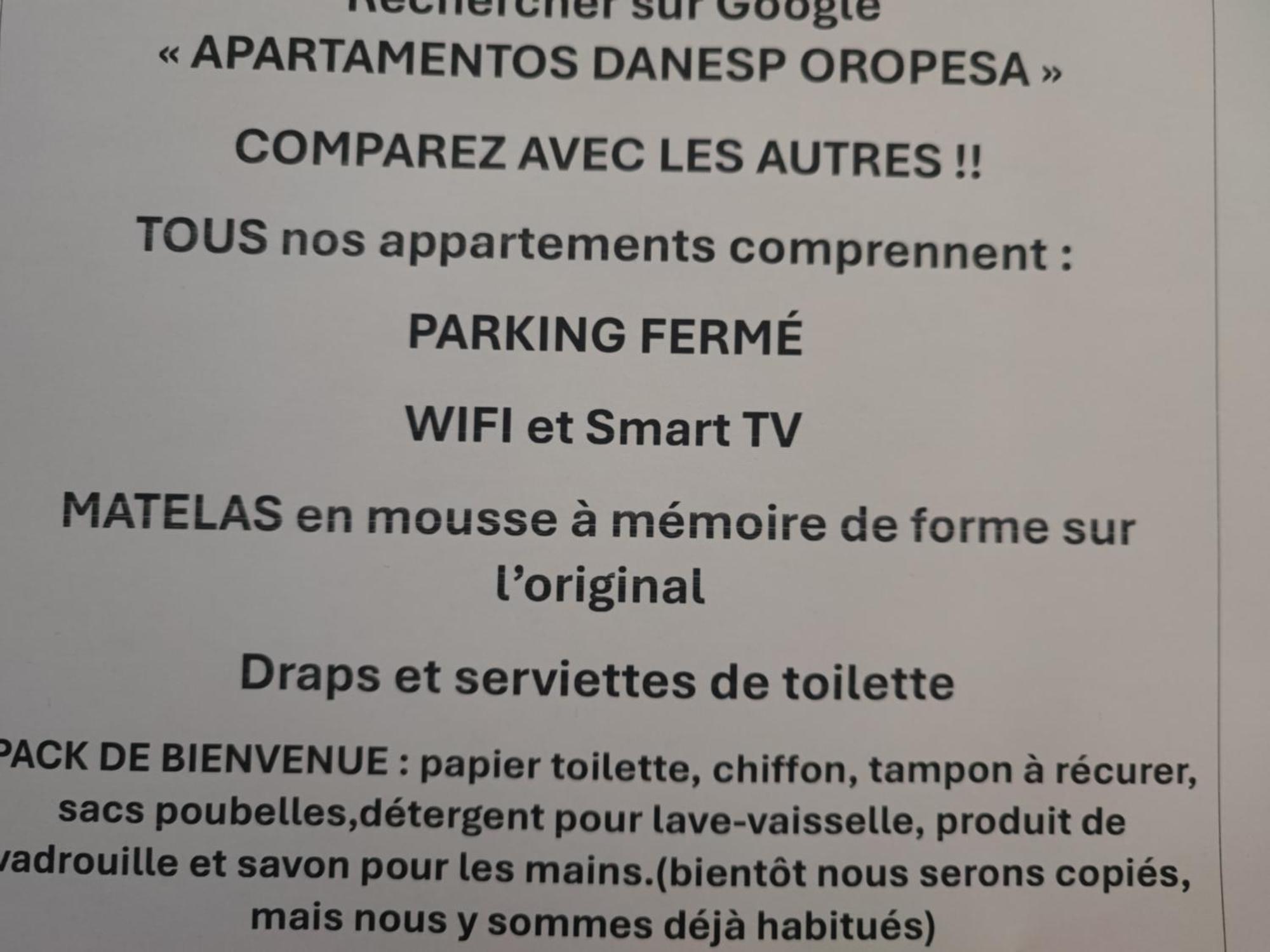 Apartamentos Danesp La Ribera Torrelasal - Marina Dor 오로페사델마르 외부 사진
